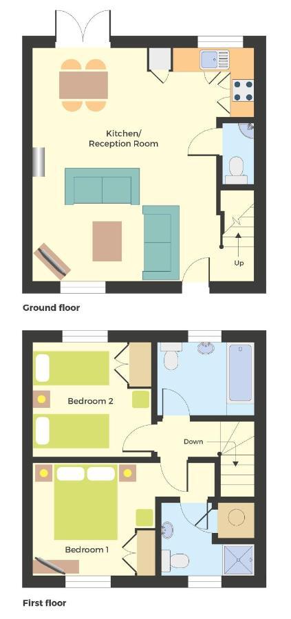 Eyam Cottage - Darwin Lake Holiday Village Matlock  Esterno foto